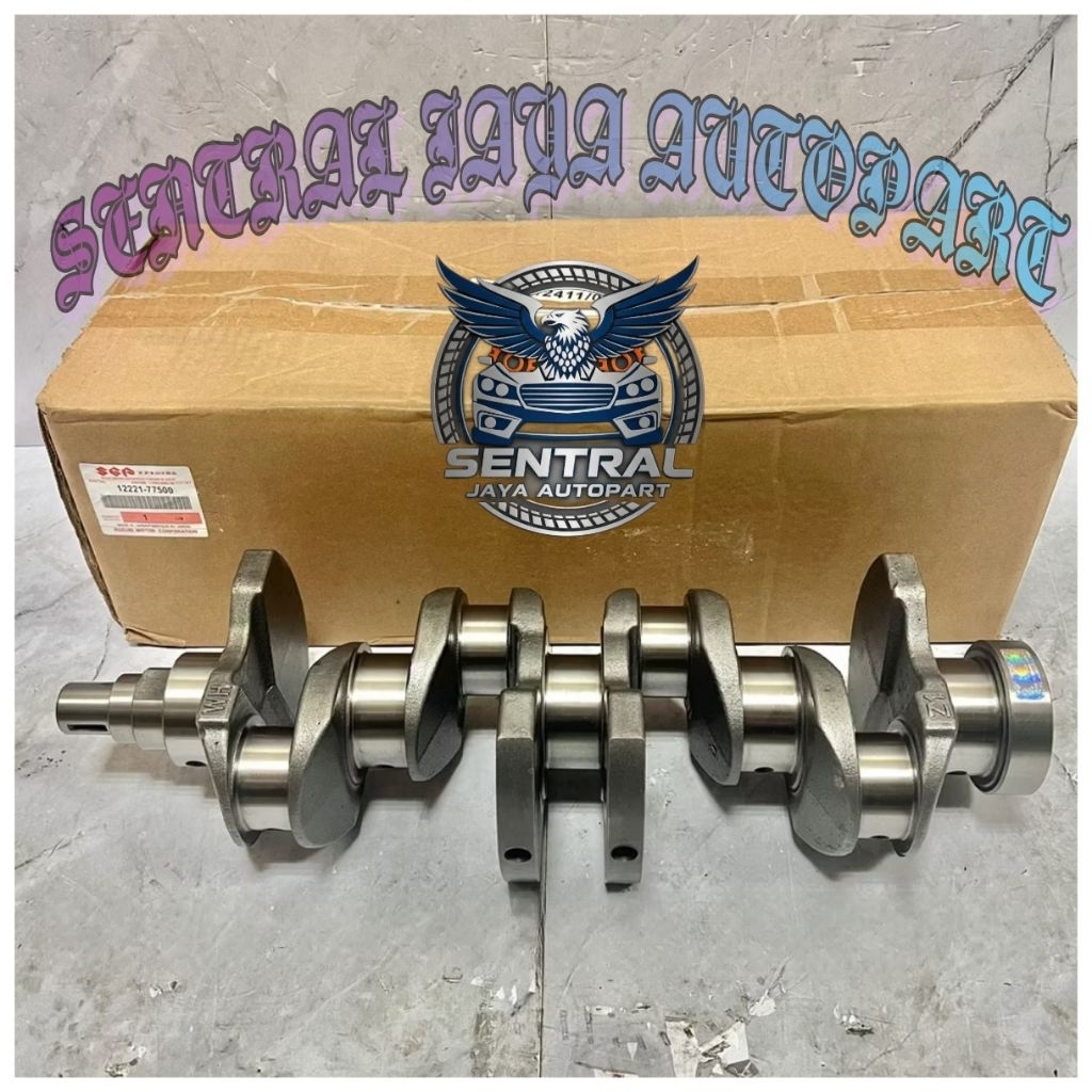 AS KRUK AS CRANKSHAFT KER AS FUTURA 1.3 FUTURA 1500cc CARBURATOR ASLI