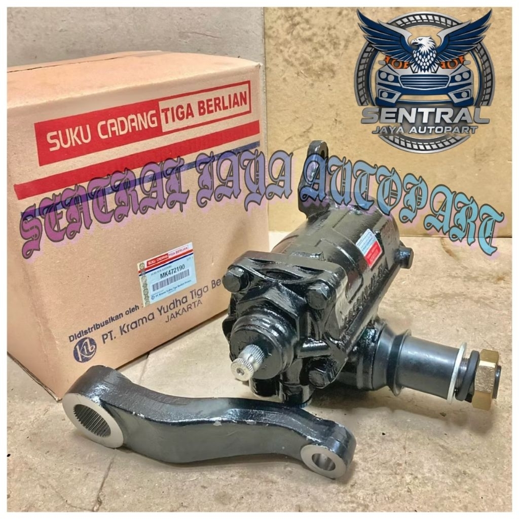 GEAR BOX STIR CANTER PS125 BLOX BOK WORM STIR CANTER PS110