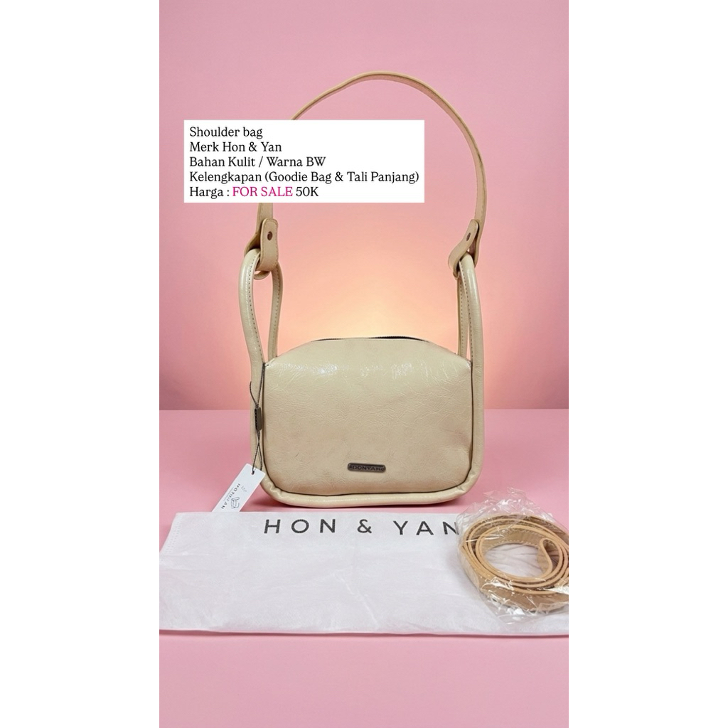 SHOULDER BAG HON&YAN