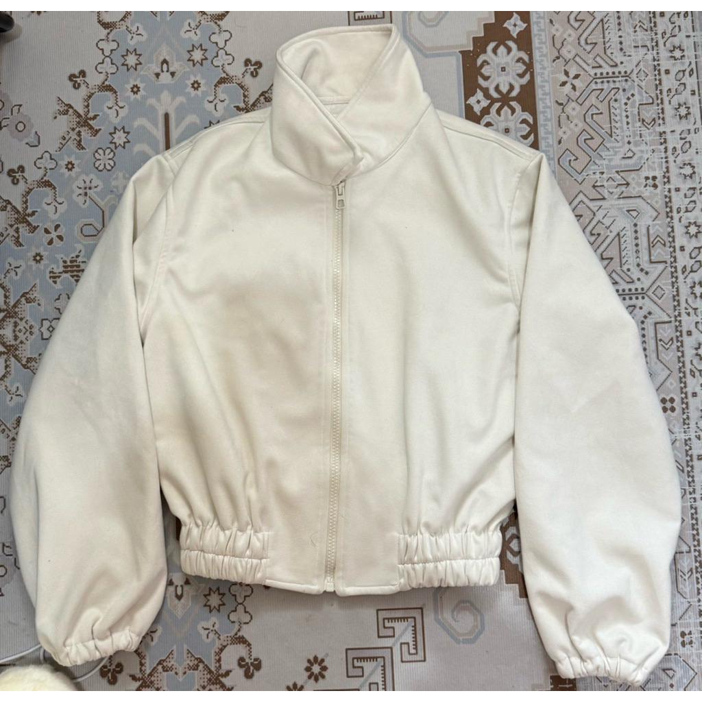 PRELOVED Jacket Her apparel Cream