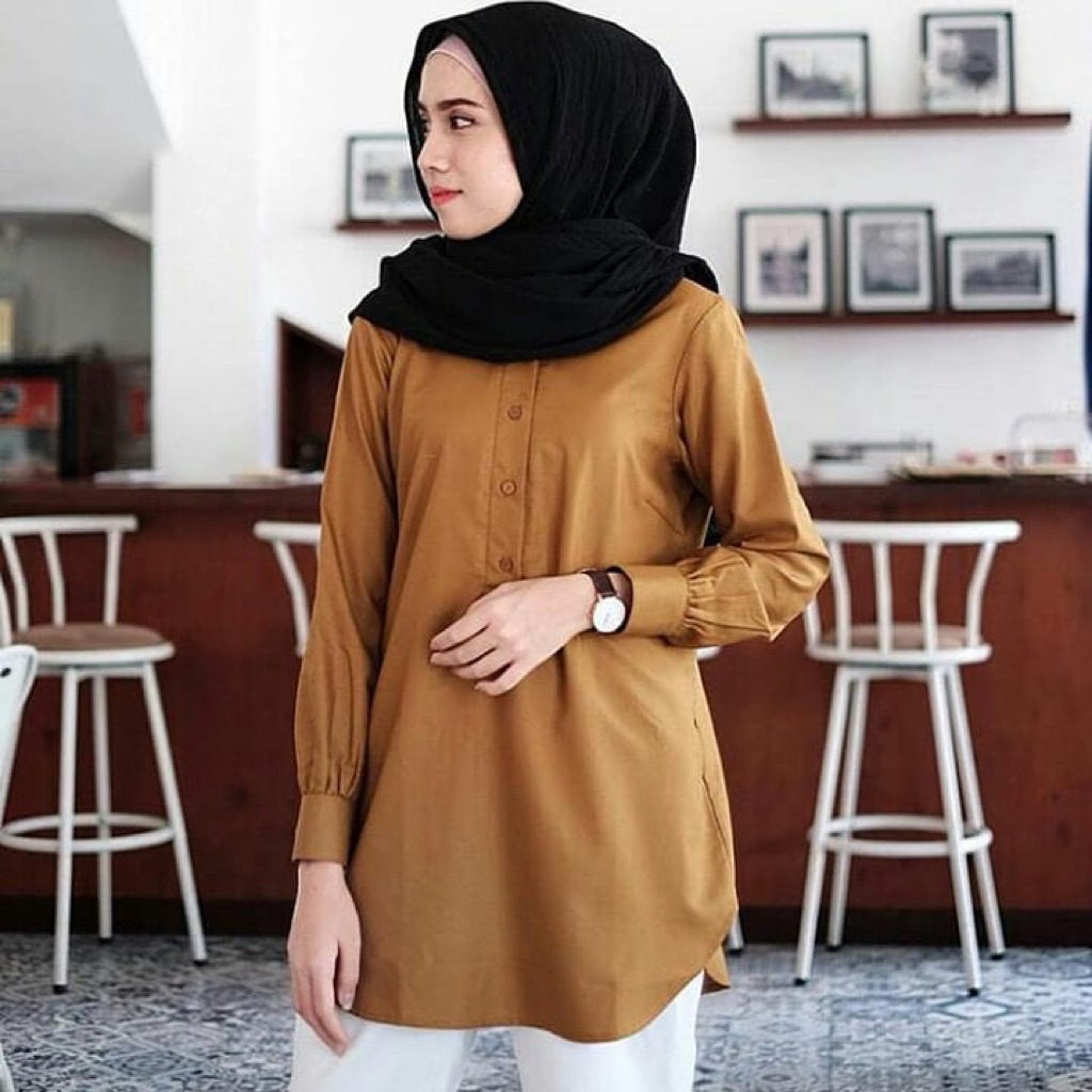 Daily Tunik Bahan Toyobo Baju Tunik Wanita Terbaru Bahan Toyobo Tunik Wanita Bisa Request Warna Tuni