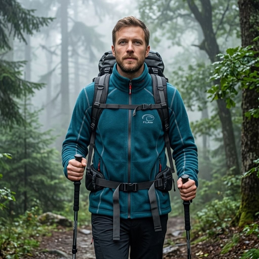 Jaket KALIKO Claw Feel Free - Jaket Claw Polar KALIKO Outdoor Summits