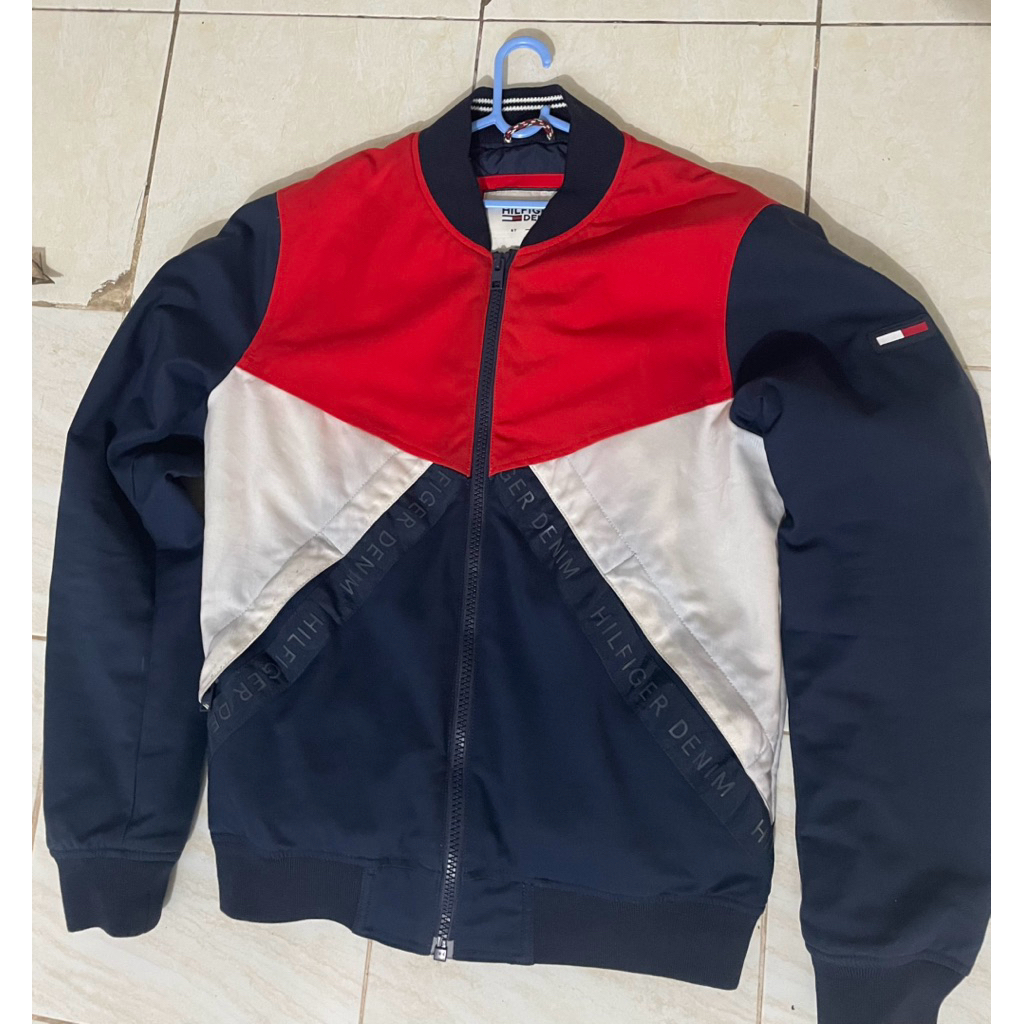 jaket tommy hilfiger denim original