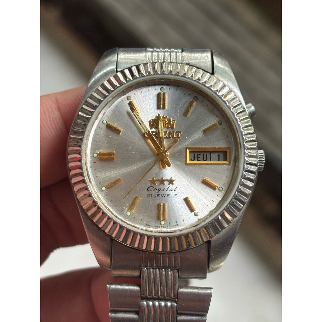 JAM TANGAN ORNT PRESIDENT