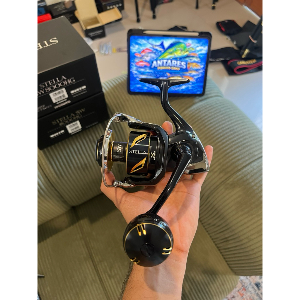Shimano Stella 8000HG Like New