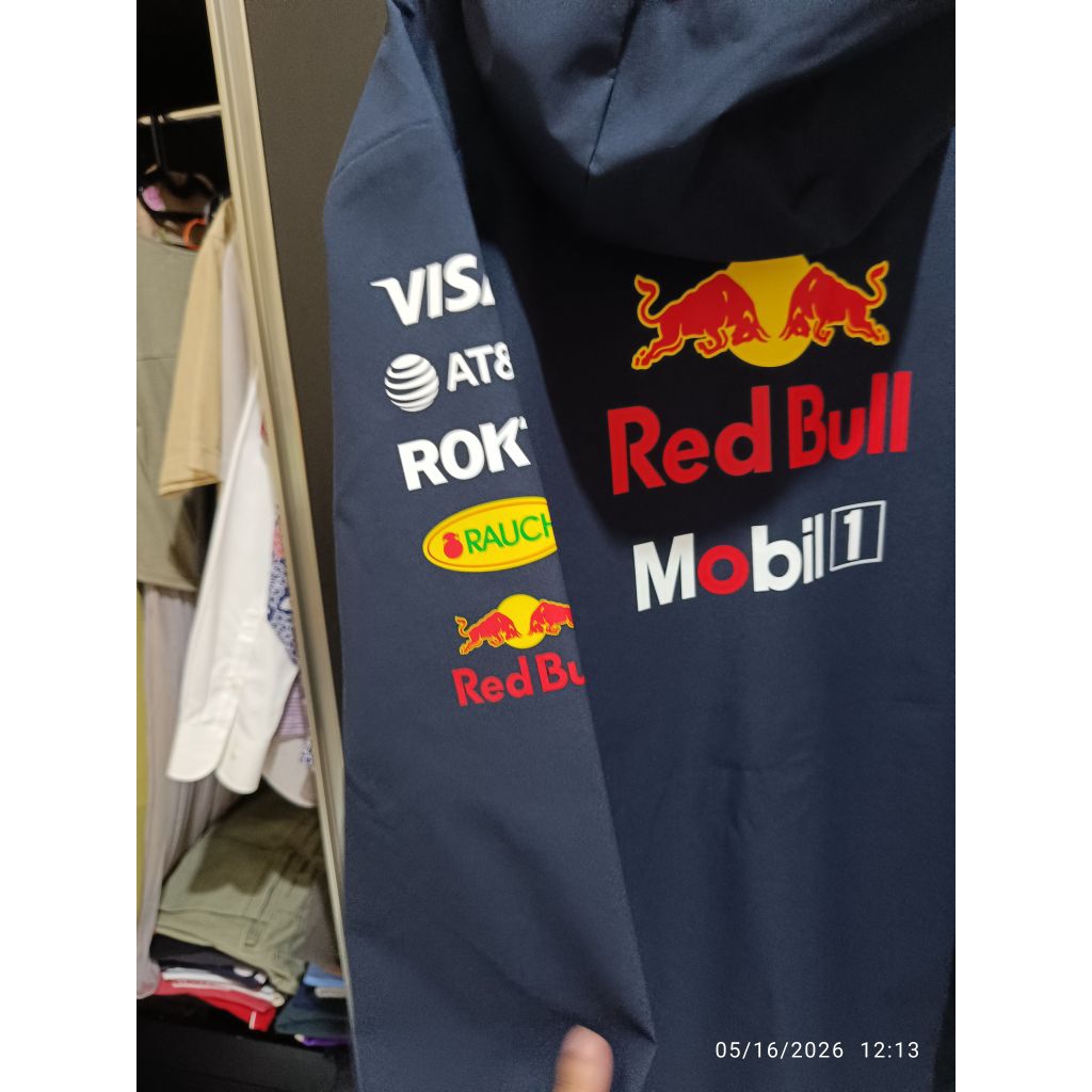 2025 Oracle Red Bull Racing Team Rain Jacket