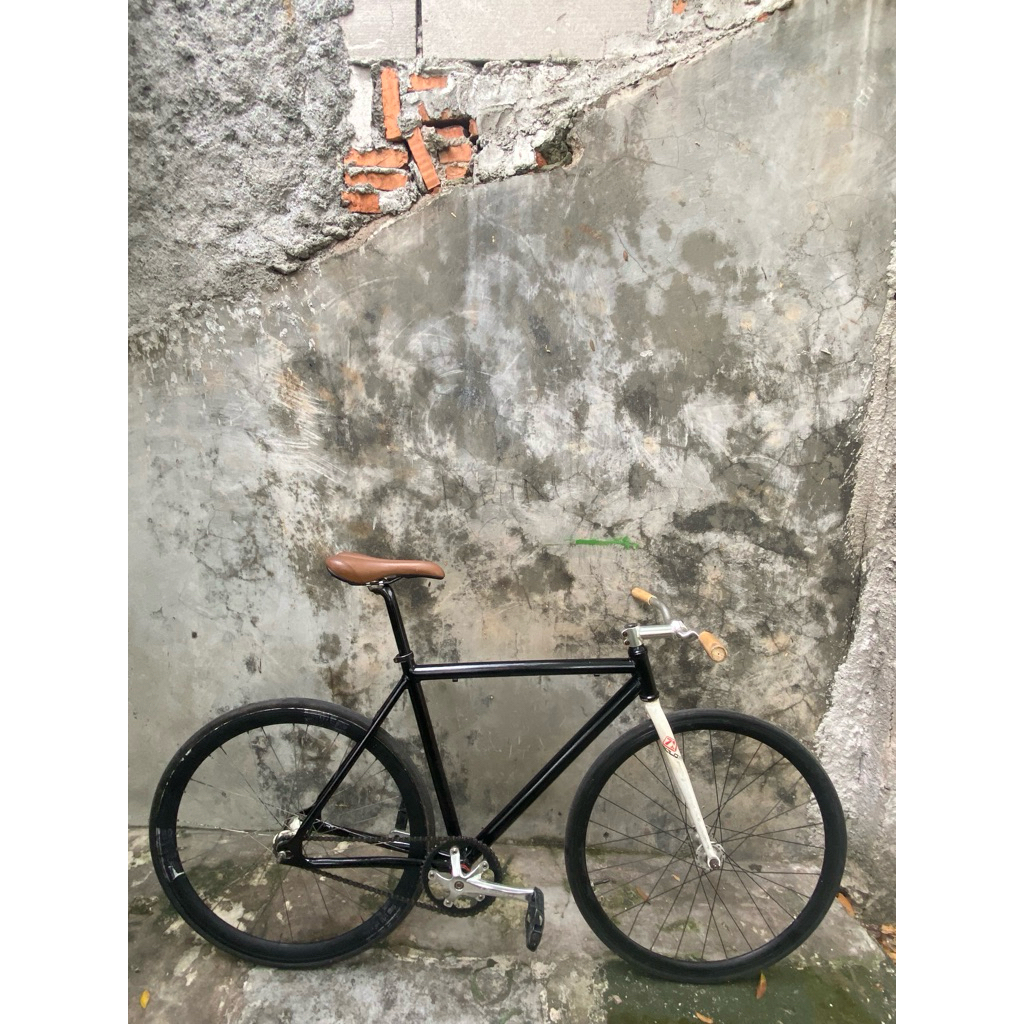 Sepeda Fixie Fullbike Prompt/Soloist/Visp Alloy