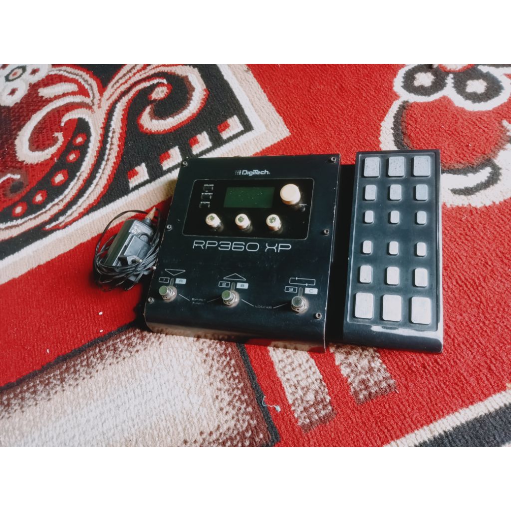 efek gitar digitech