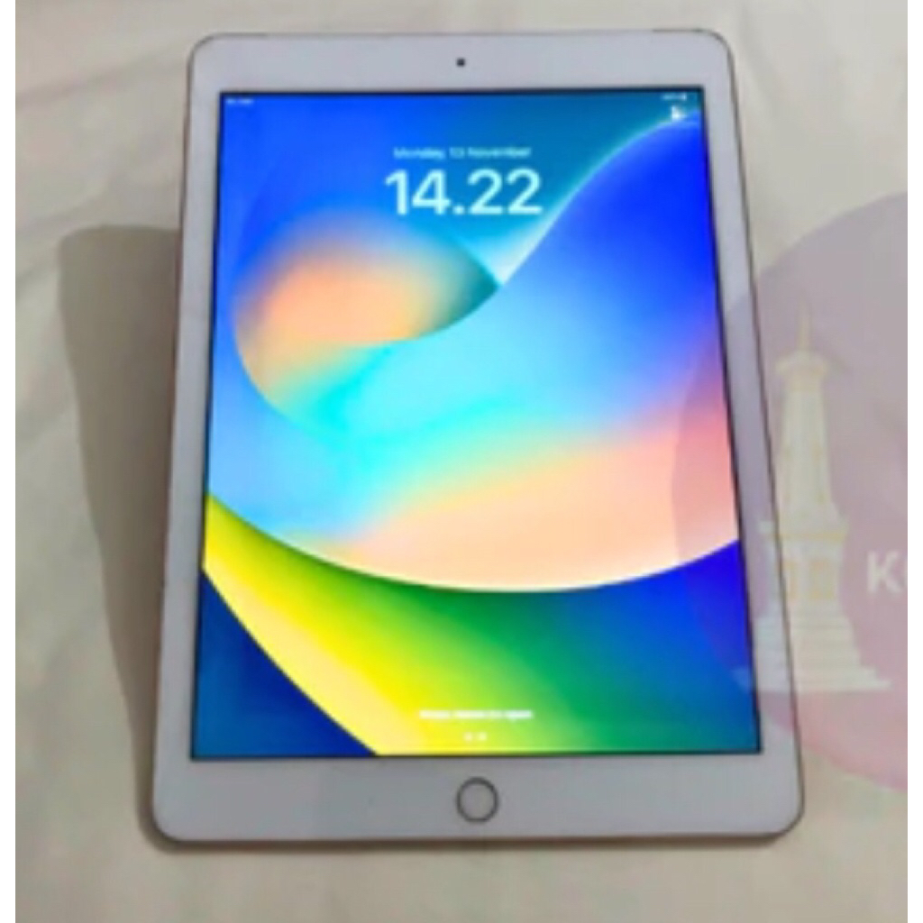 ipad gen 6/128gb varian wifi