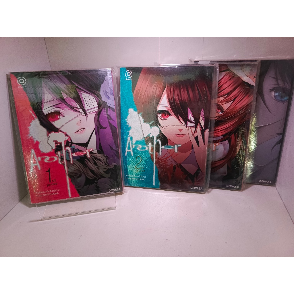 Komik Another 1-4 PRELOVED SET
