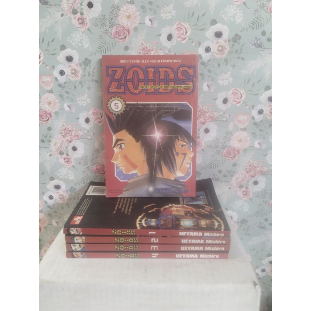 Zoids 1-5