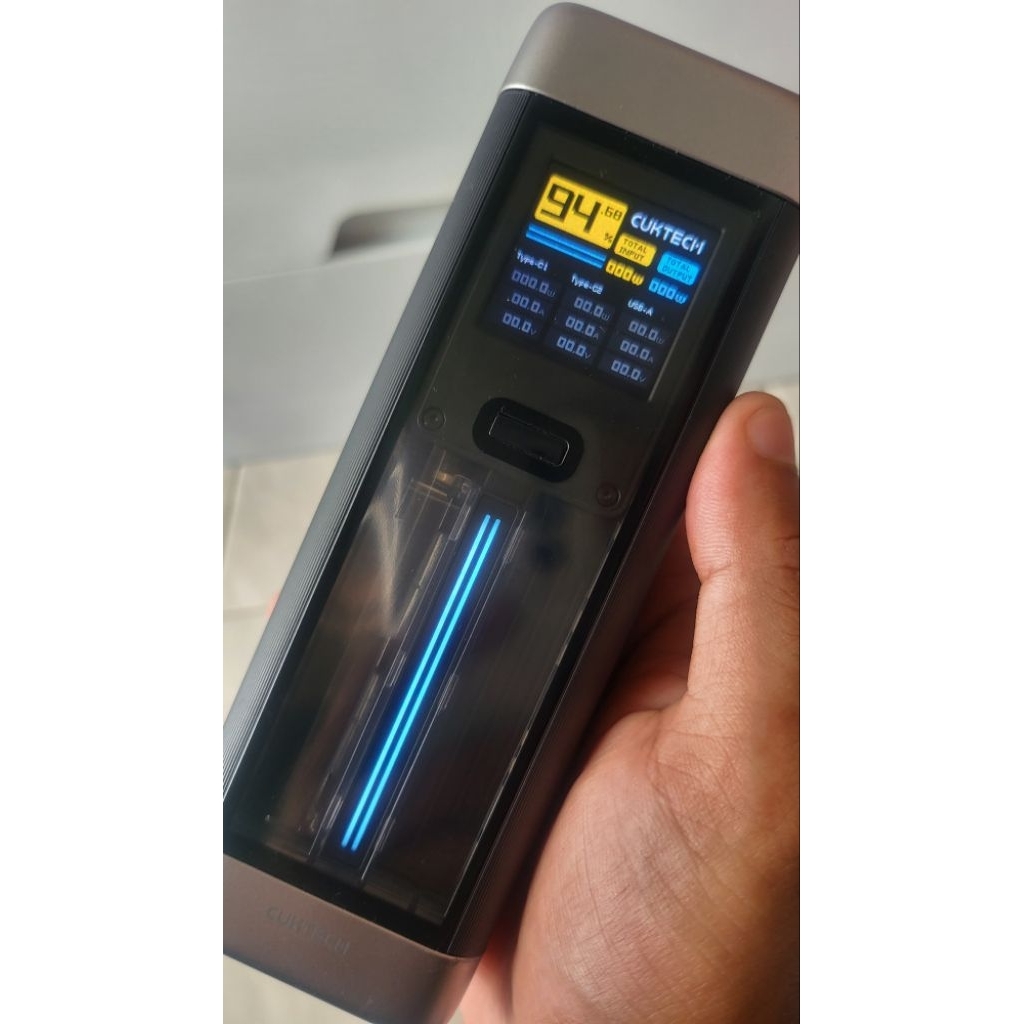 powerbank cuktech 20 25000mah likenew
