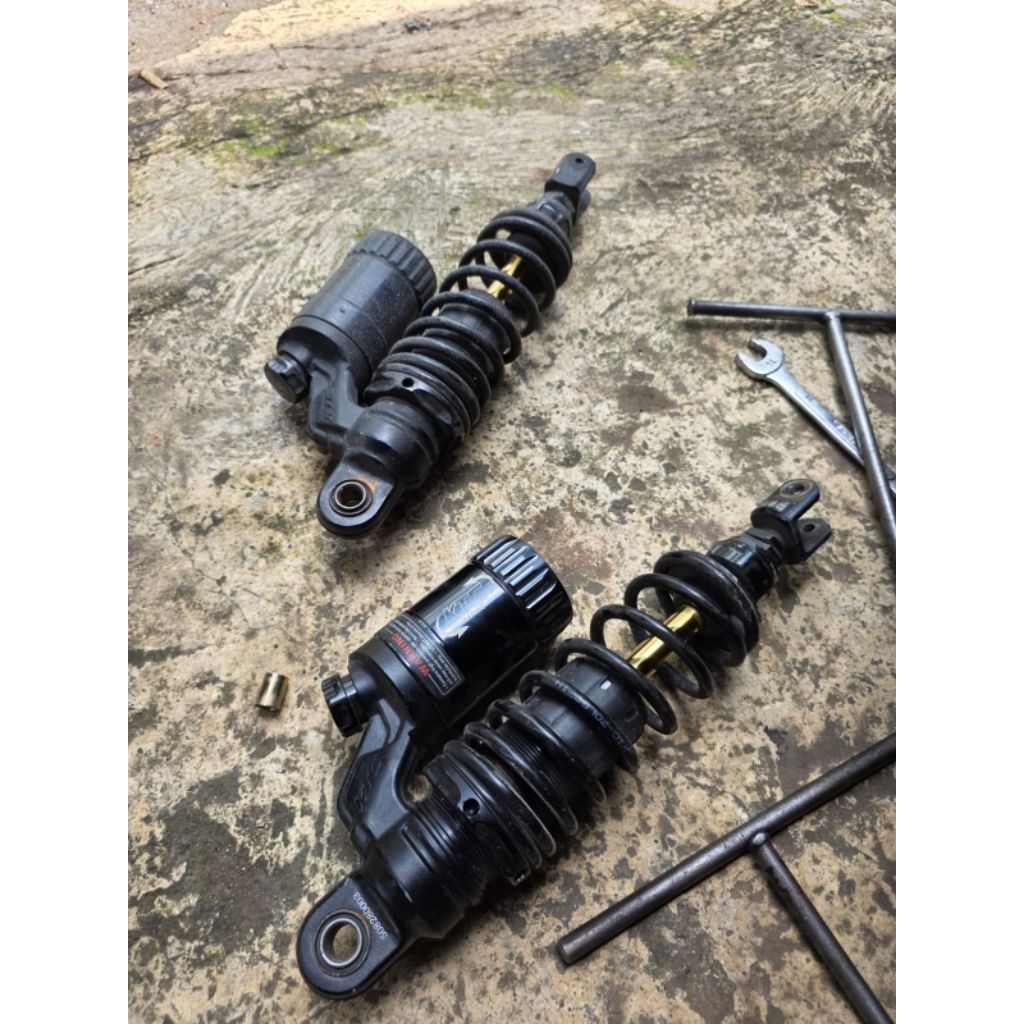 Shock KTC Extreme Nmax Second