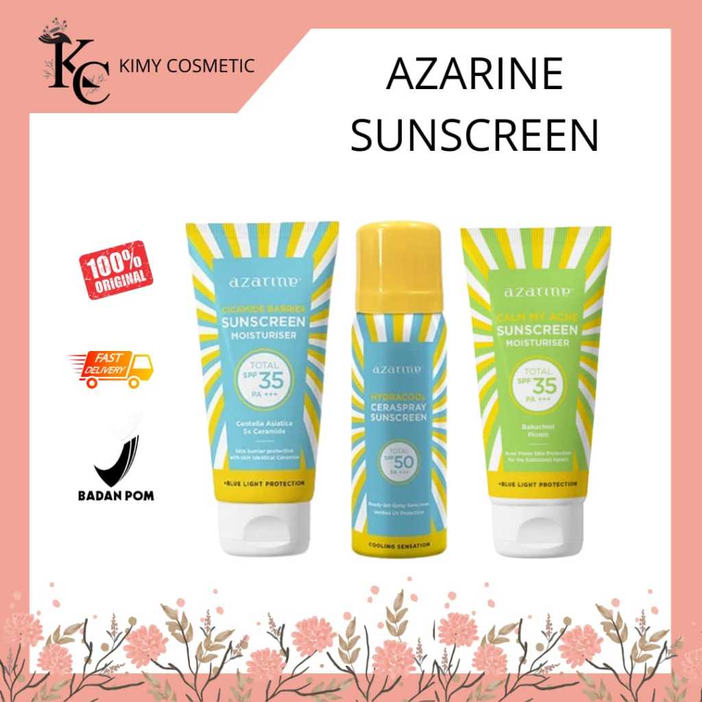 Kimy Cosmetic - Azarine Sunscreen