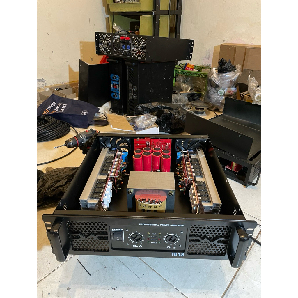 Power Amplifier 15a ct45 BTL