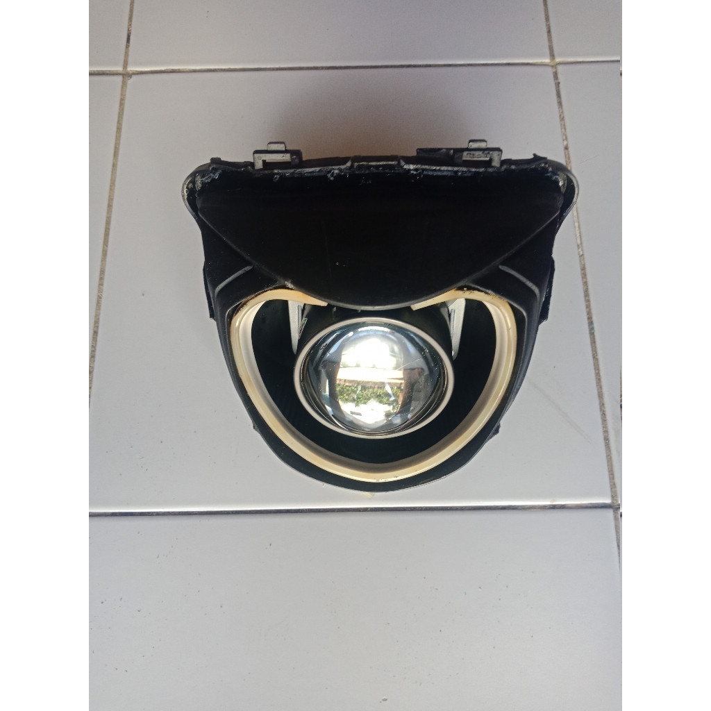Lampu Projie Kustom Suzuki Address