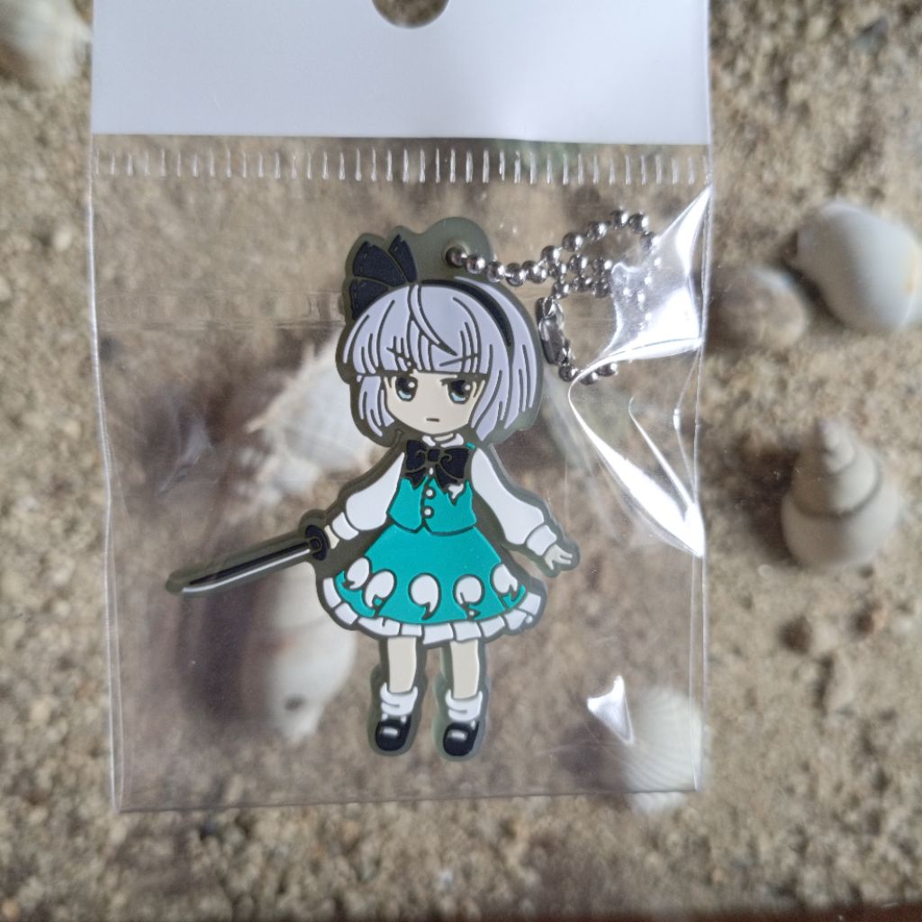 [UPDATE 4] Official Touhou Project keychain ganci strap clear file standee akrilik rubber