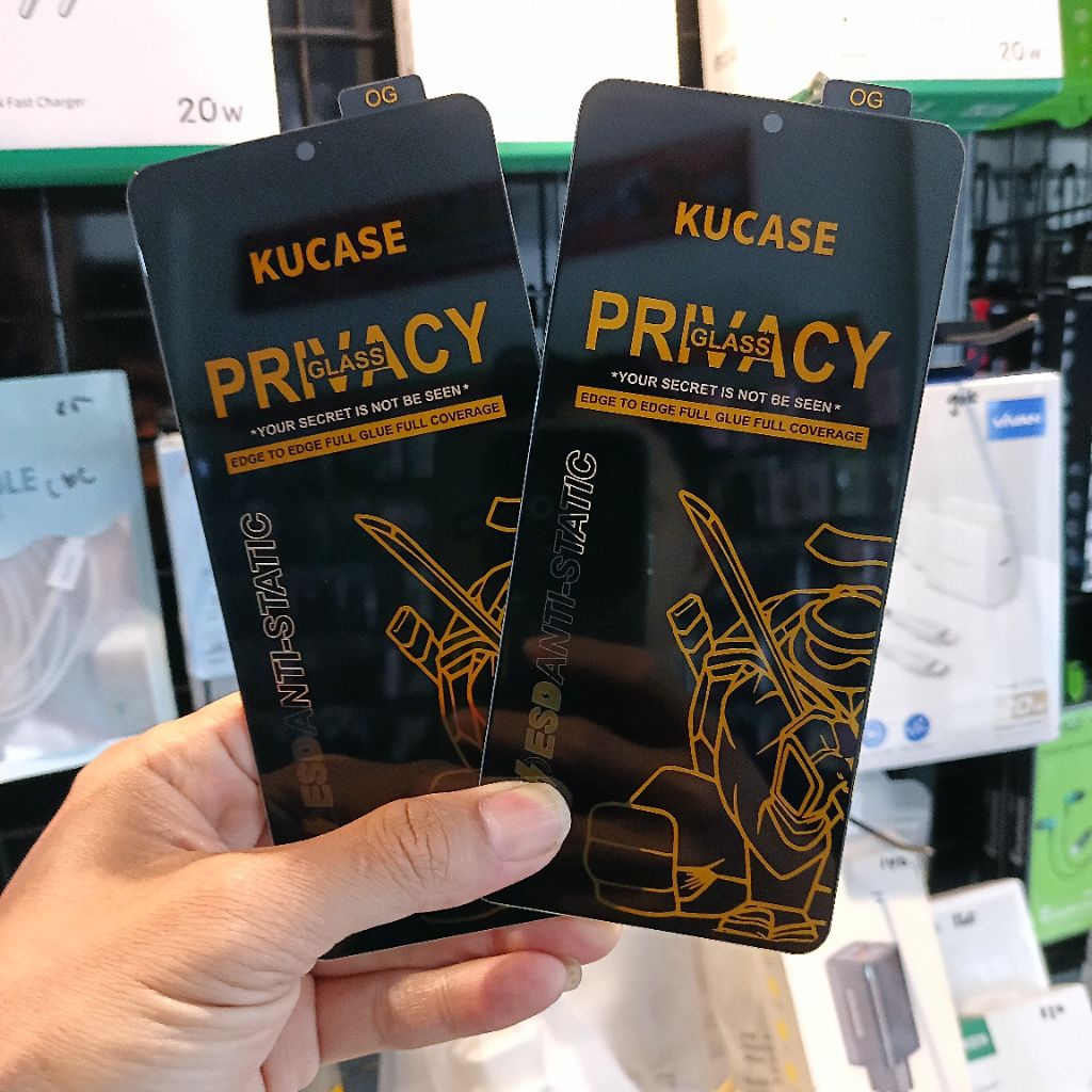 TEMPERED GLASS STATIC ANTI SPY POCO X6 / POCO X6 PRO