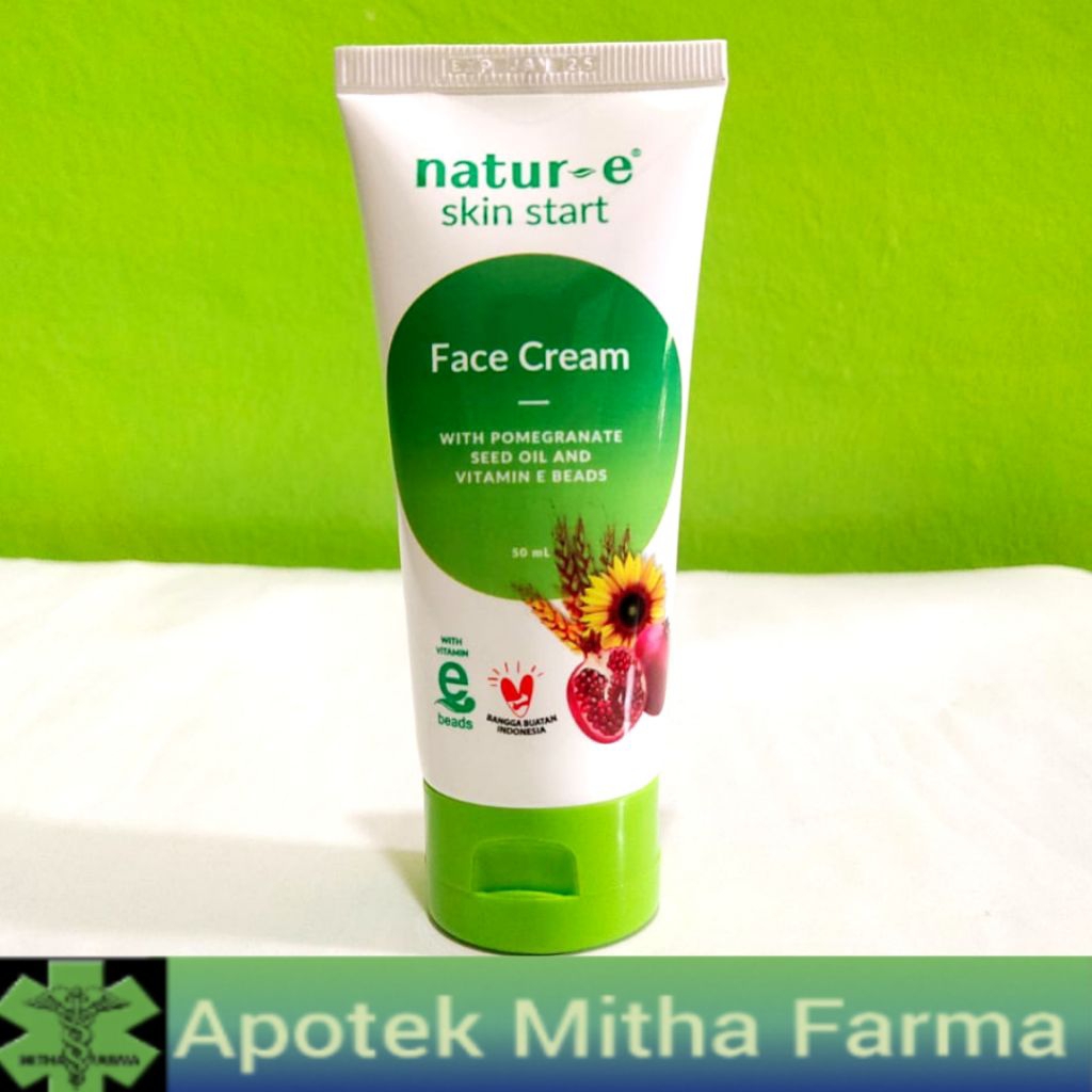 Natur E Daily Face Cream Natur-E Pelembab Wajah