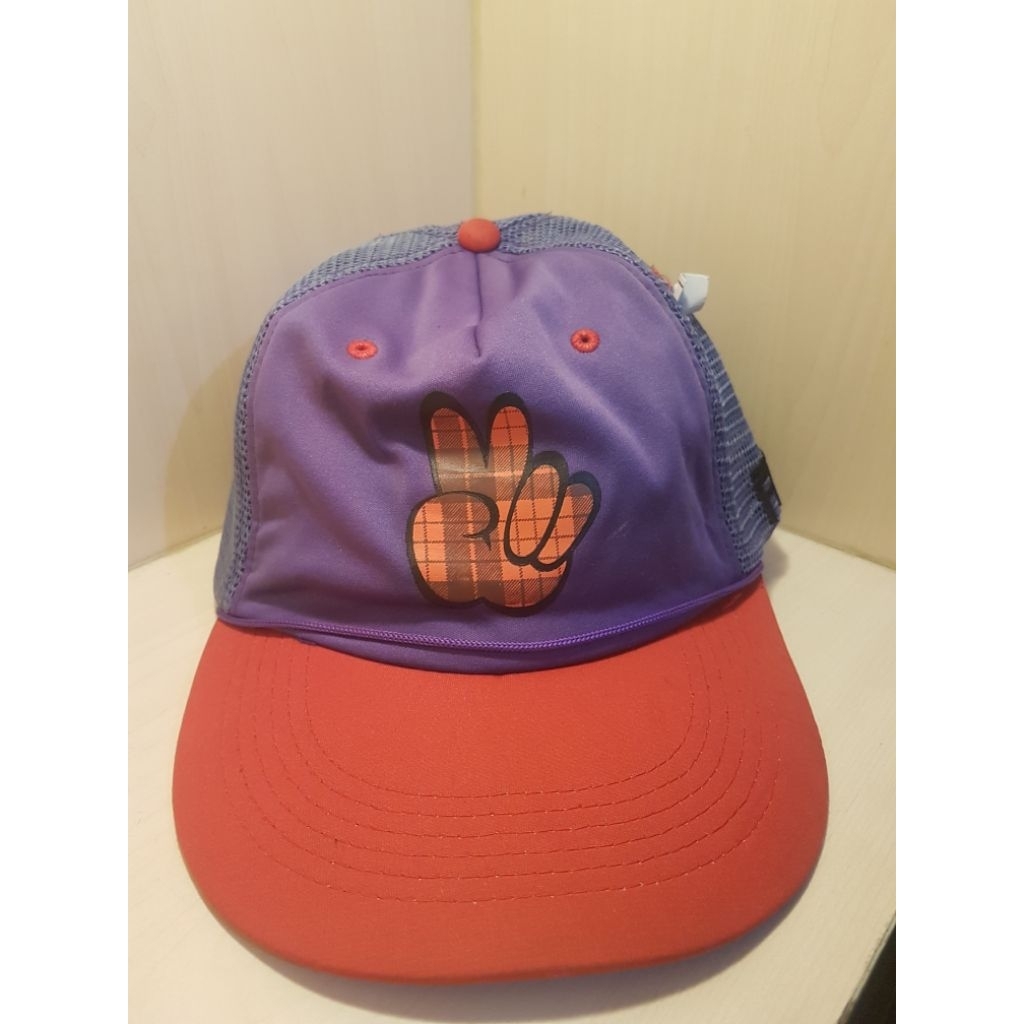 topi trucker second