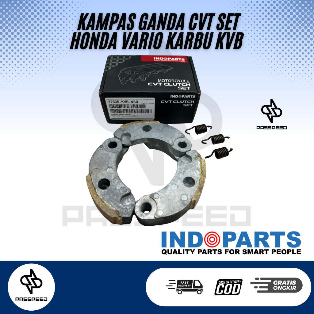 KAMPAS GANDA CVT KAMPAS COP GANDA HND VARIO KARBU VARIO CBS 110 INDOPARTS