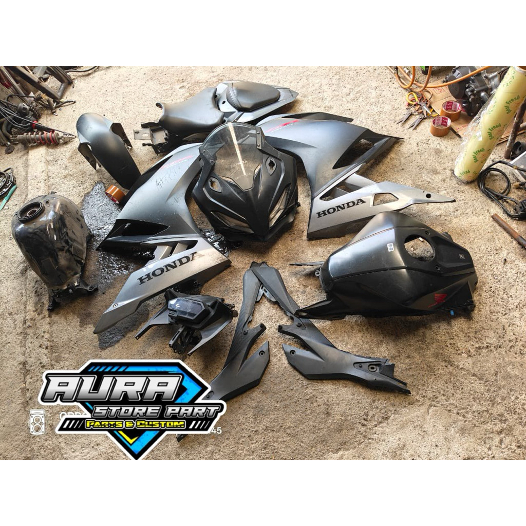 body full set cbr 150r facelift  K45R 2021 - 2026 | body full set fairing cbr 150r k45R