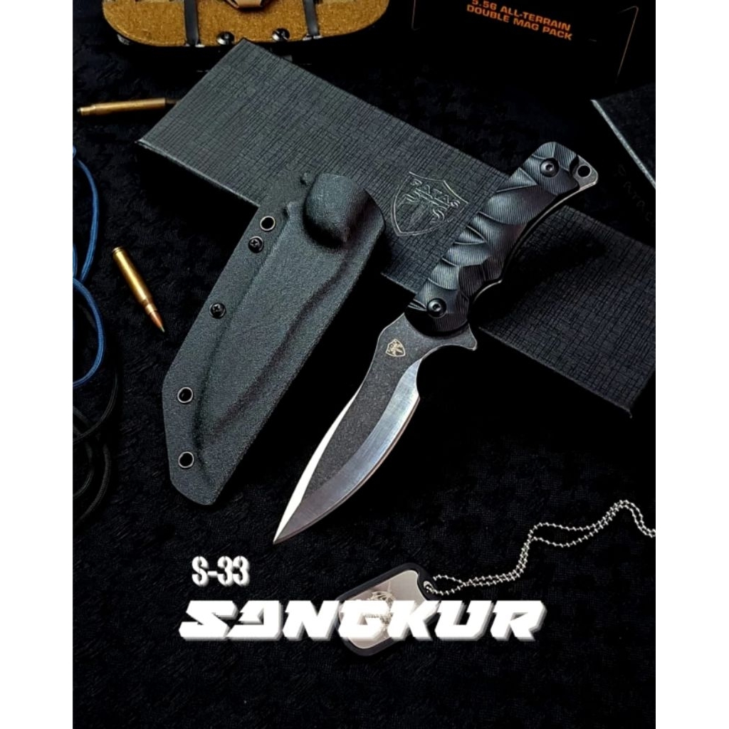 PISAU - PISAU PATAS S0033 TACTICAL