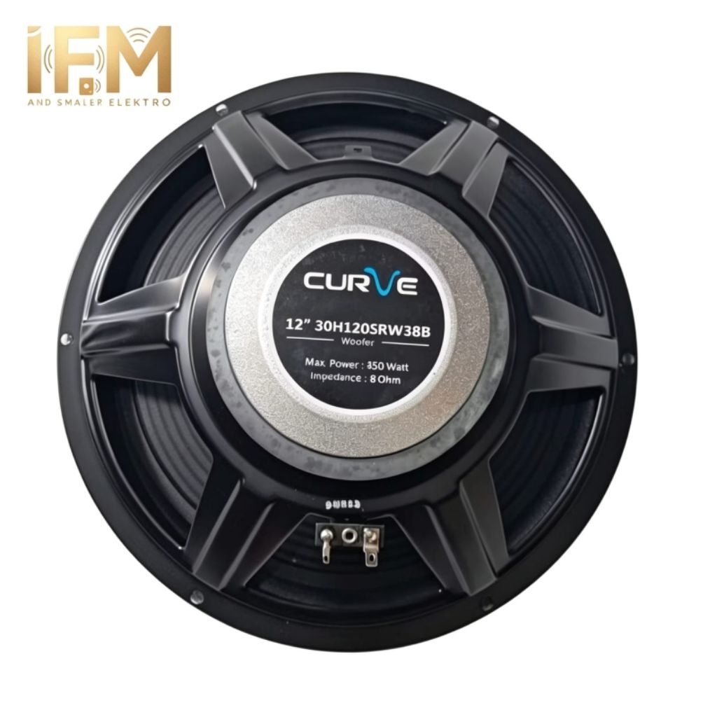 Speaker Woofer 12 Inch Curve 30H120SRW38B Speaker Bass