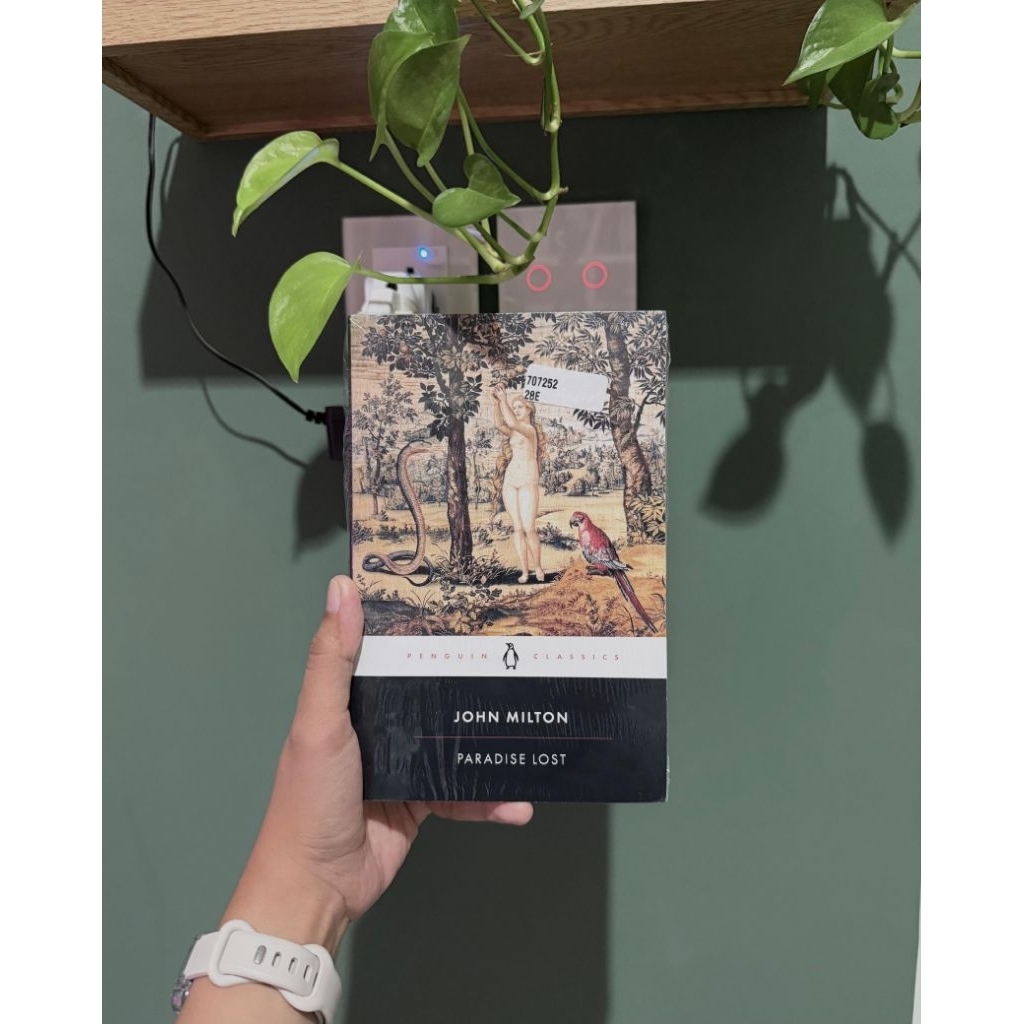 [Original. New. Import] John Milton - Paradise Lost [Penguin Classics]