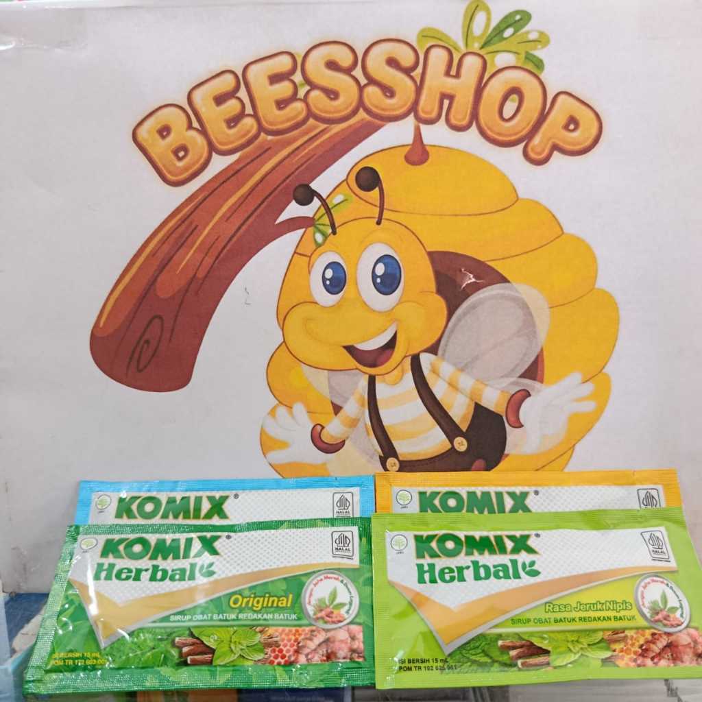 Komix Herbal Sachet