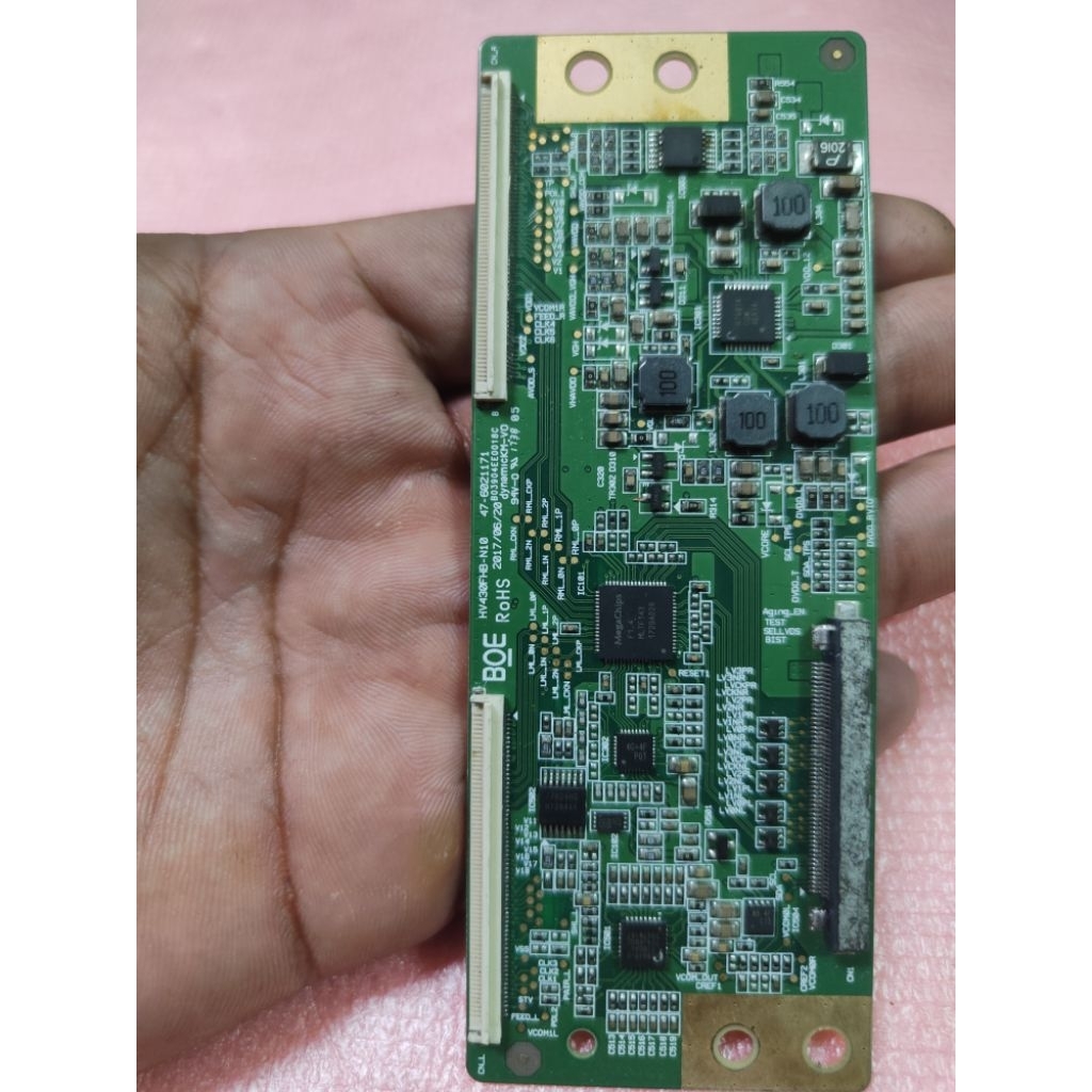 TCON ORIGINAL TV LG 43LM5500PTA / 43LM5500 /T CON LG 43LJ500T TCON TV LG 43LJ500/43lk500(VERSI LAYAR