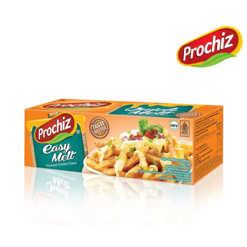 Keju Cheddar Prochiz Quick Melt 2KG