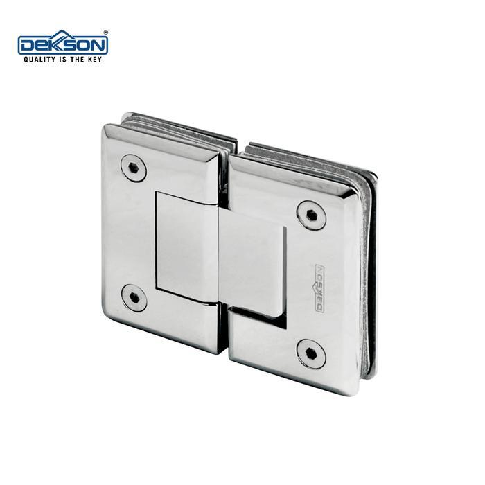 Shower Hinge Dekson SH 7703 (180) CP / Engsel Pintu Kaca Ke Kaca Dekson