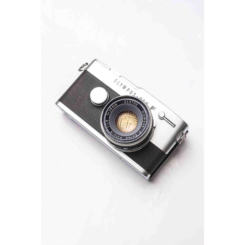 Kamera Analog Olympus Pen-FT kit 38mm f1.8 Zuiko Mulus Normal