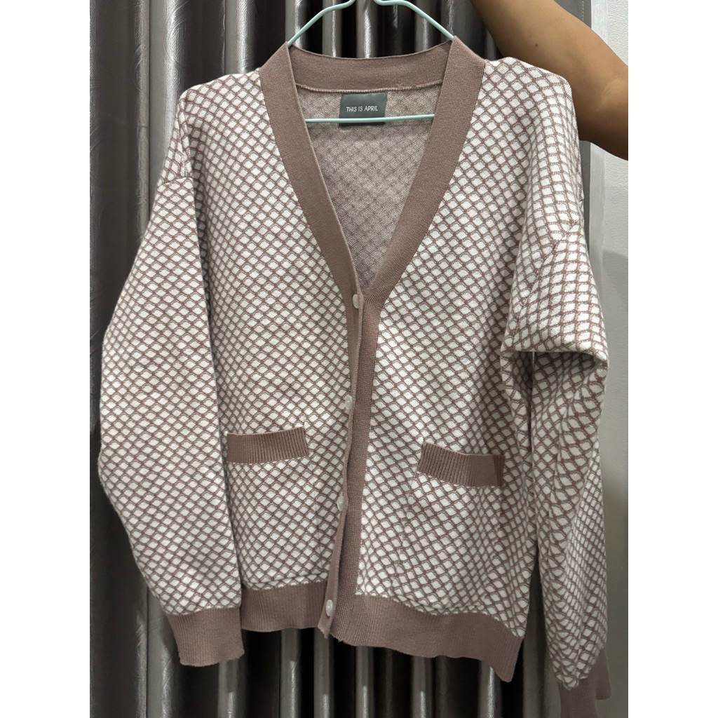 CARDIGAN THIS IS APRIL