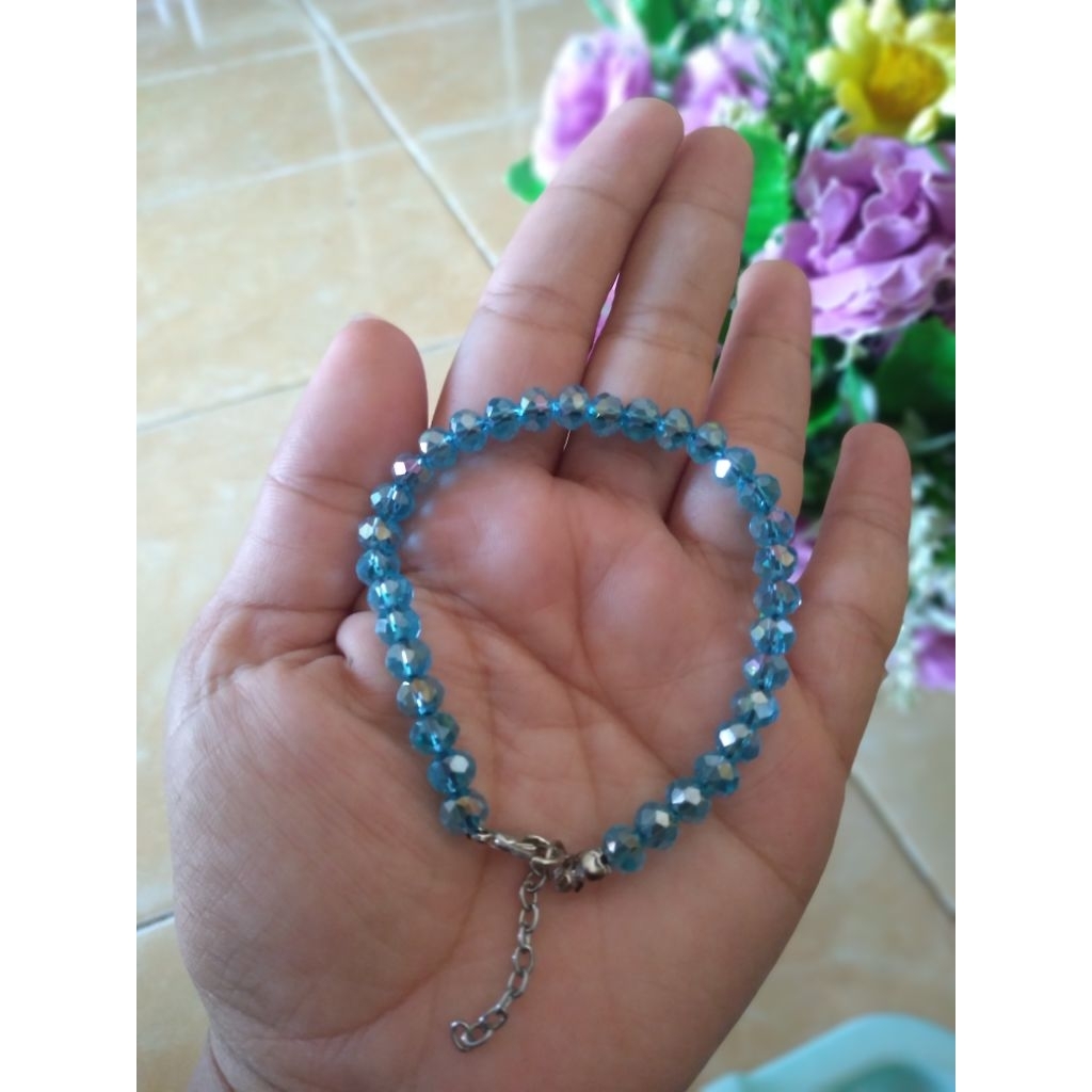 Gelang Kristal /1pcs