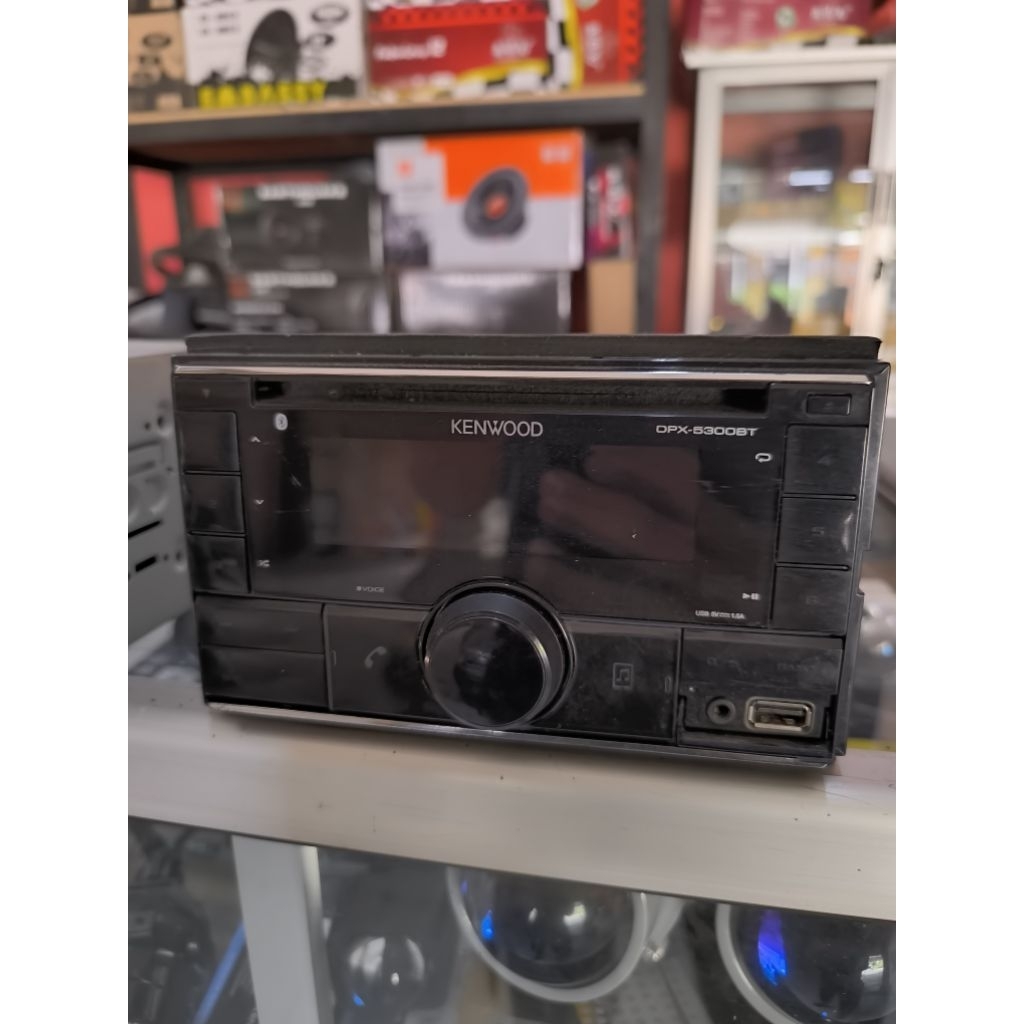 kenwood DPX 5300BT