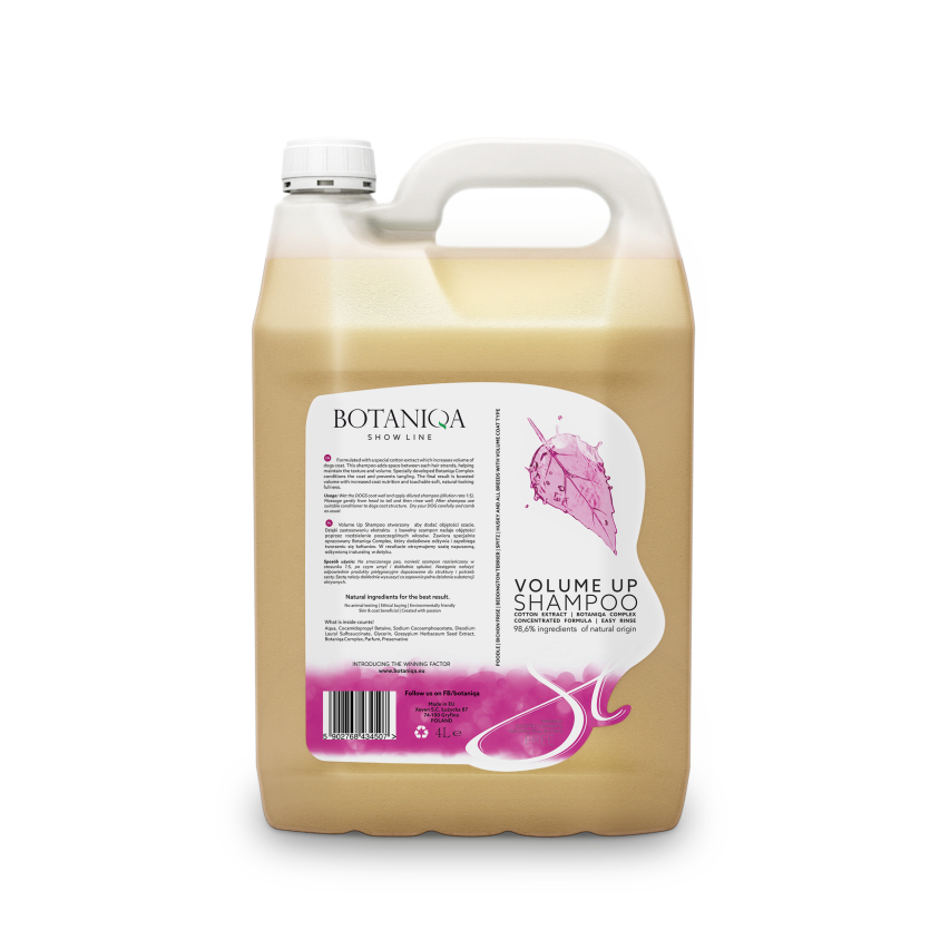 BOTANIQA Volume Up Shampoo 4L