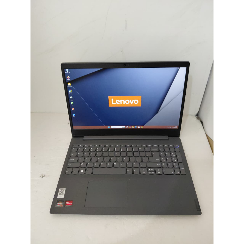 AMD RYZEN 5-3500U QuadCore Laptop Layar 15.6in AMD Radeon Vega 8 2GB Numeric KeyPad Lenovo V15 12/51