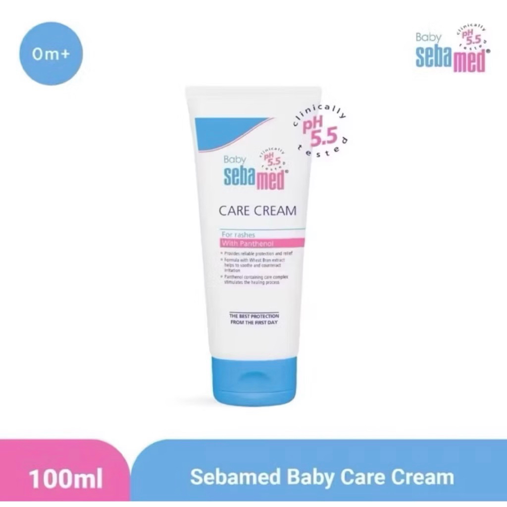 sebamed baby care cream 100ml / sebamed cream baby 100ml / cream baby sebamed 100ml / cream sebamed 