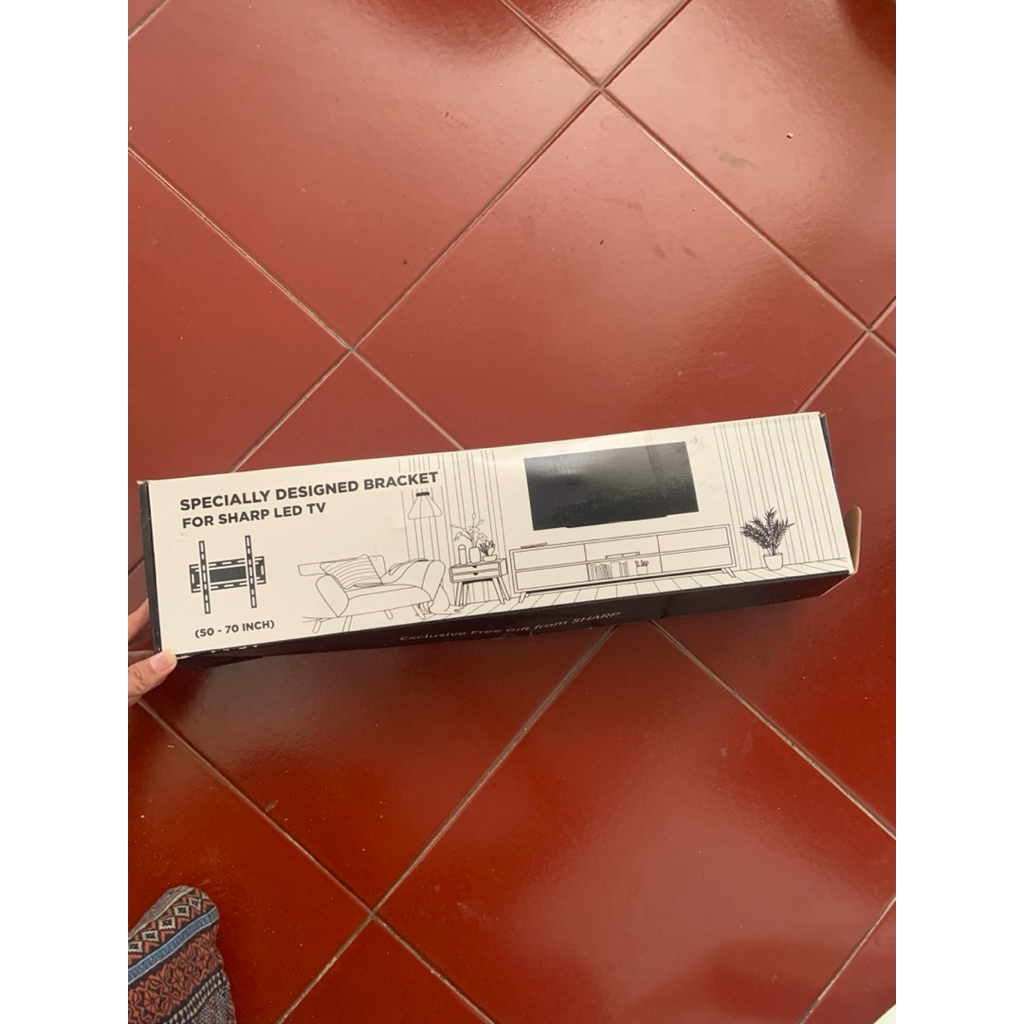 SHARP braket tv sharph 50-70inch
