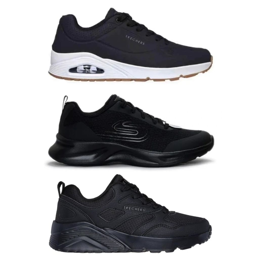 Sepatu Skechers Hitam