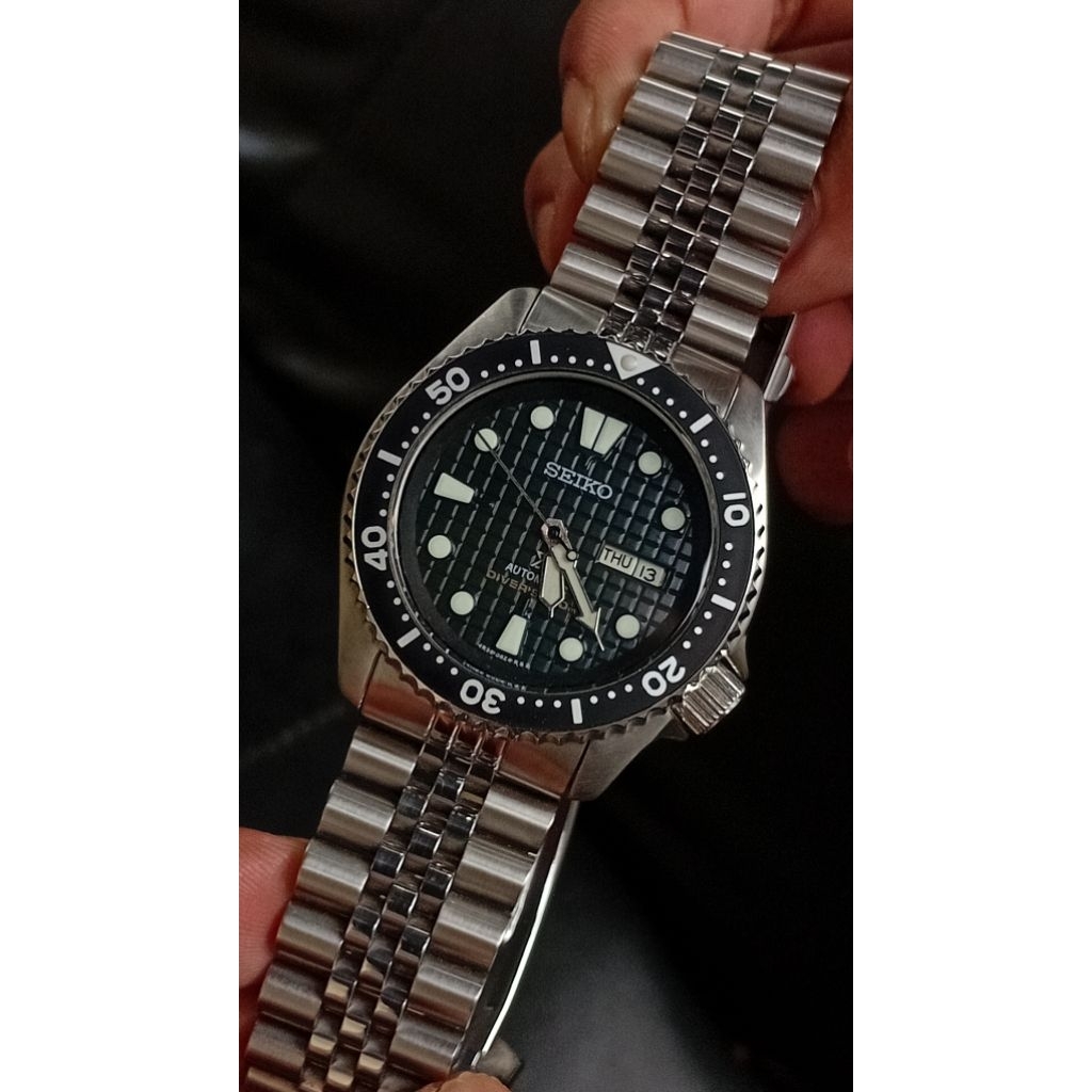 Jam Tangan Seiko Prospex Diver's Automatic