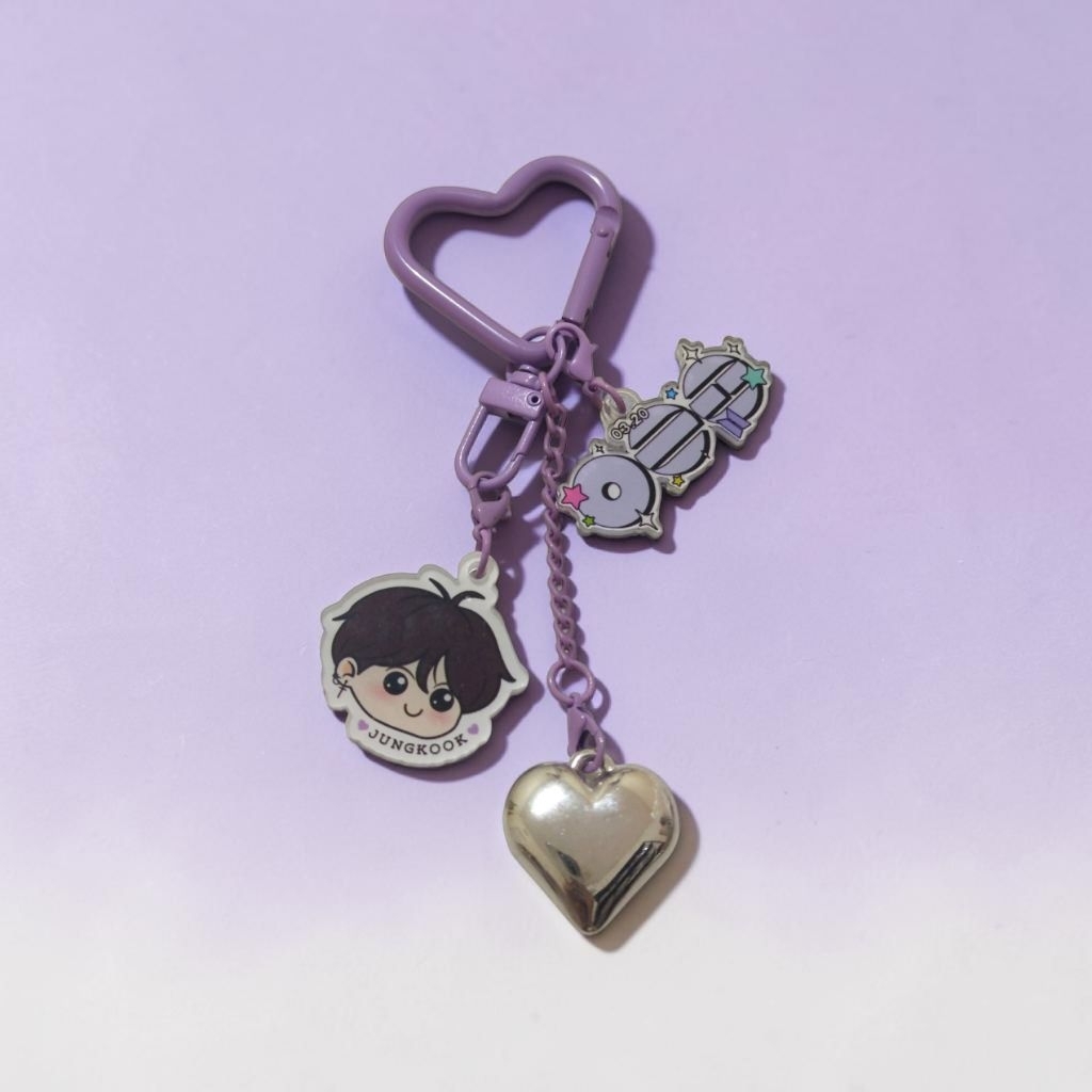 Keychain BTS JUNGKOOK SUGA V JIN RM TAE