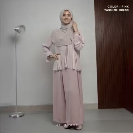 NEW - Yasmin Dress by Jilbrave - Pink - Size S