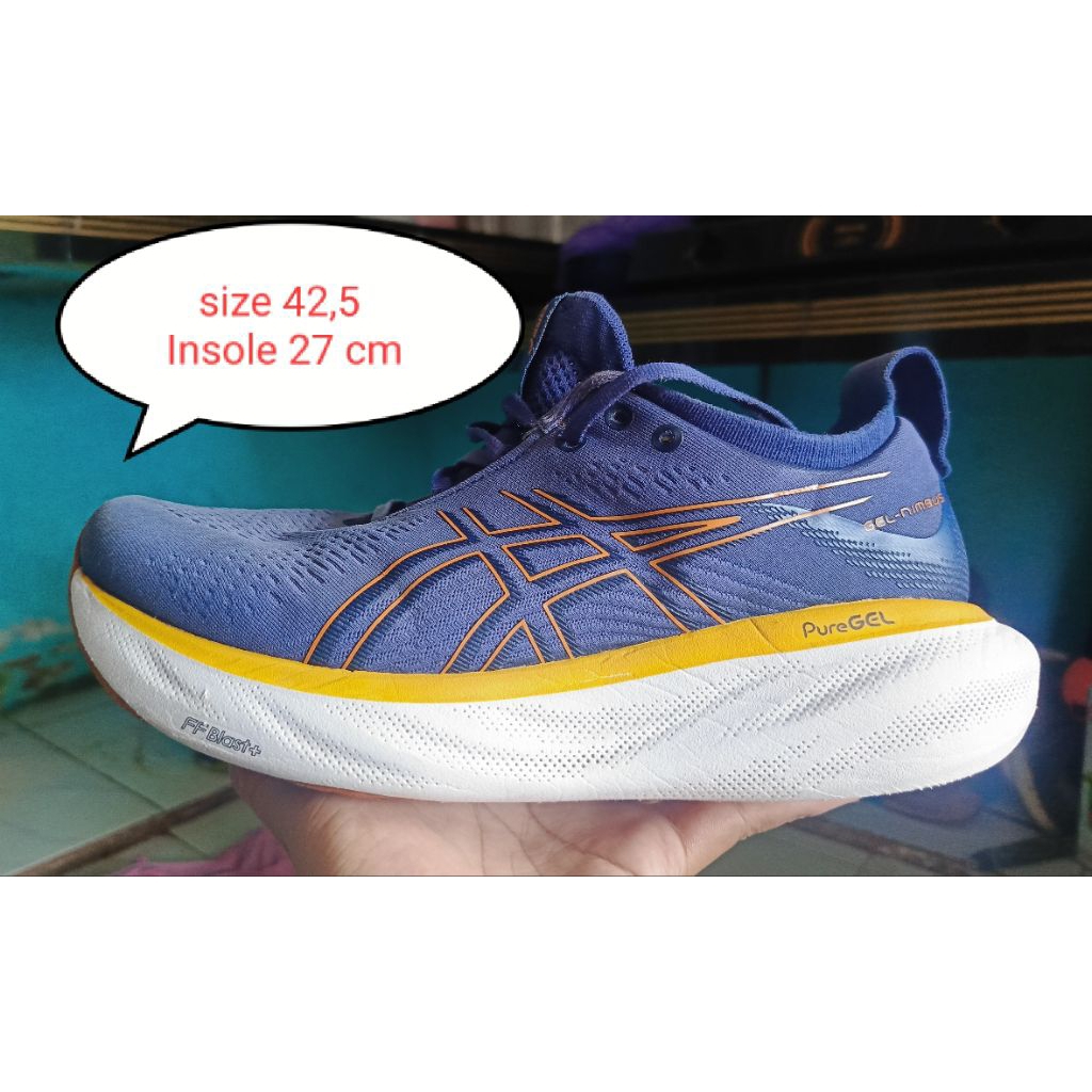 Asics Gel Nimbus 25 second original