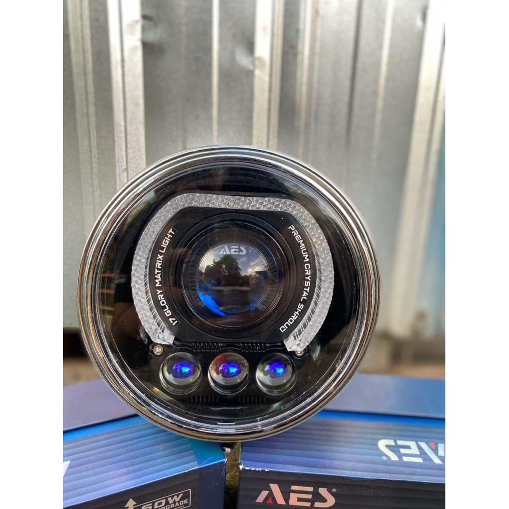 BILED NINJA SS SET BATOK BILED AES TURBO laser SHROUD RGB