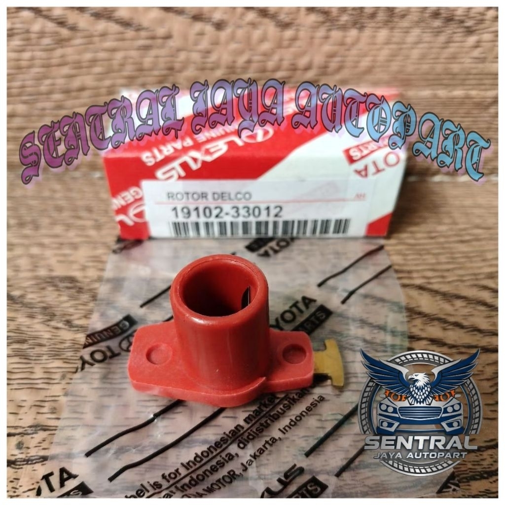 ROTOR DELCO TUTUP DELCO EXTRA KIJANG 5K 7K FUTURA