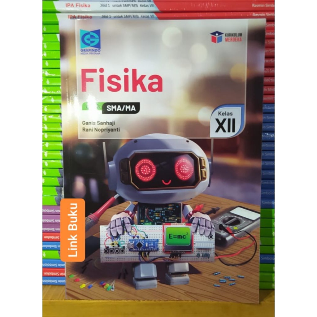 Buku Fisika Kelas 12 SMA Kurikulum Merdeka Grafindo