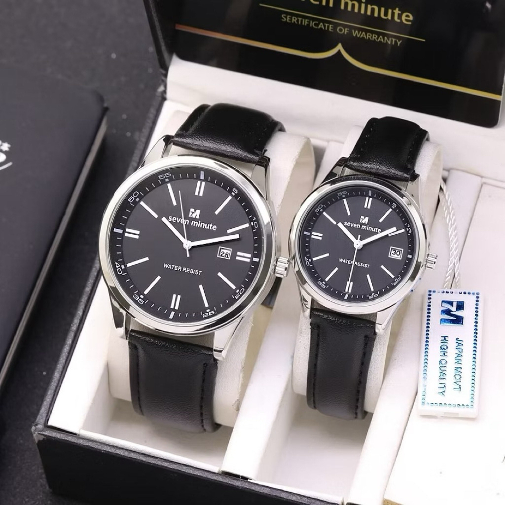 jam tangan pasangan Seven minute